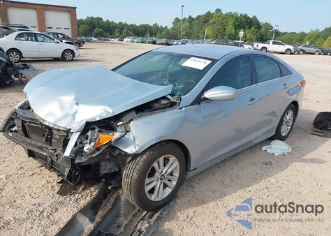 2012 Hyundai Sonata Gls from USA, damaged, VIN 5NPEB4ACXCH314696